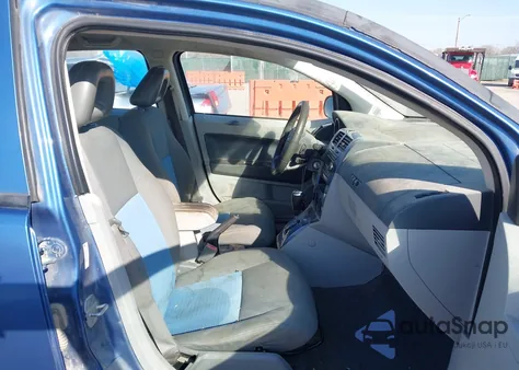 2007 Dodge Caliber R/T из США, поврежденный, VIN 1B3HE78K47D283428